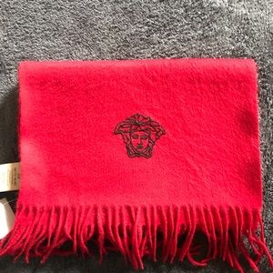 Versace scarf brand new with tags!!